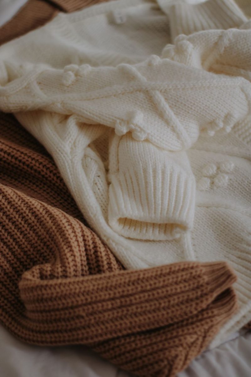 Cream Knit Sweater