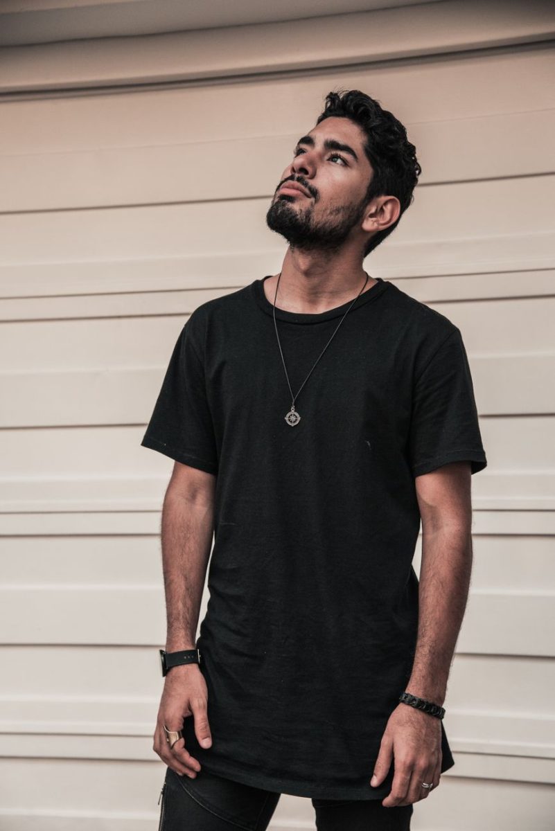 Essential Black Tee
