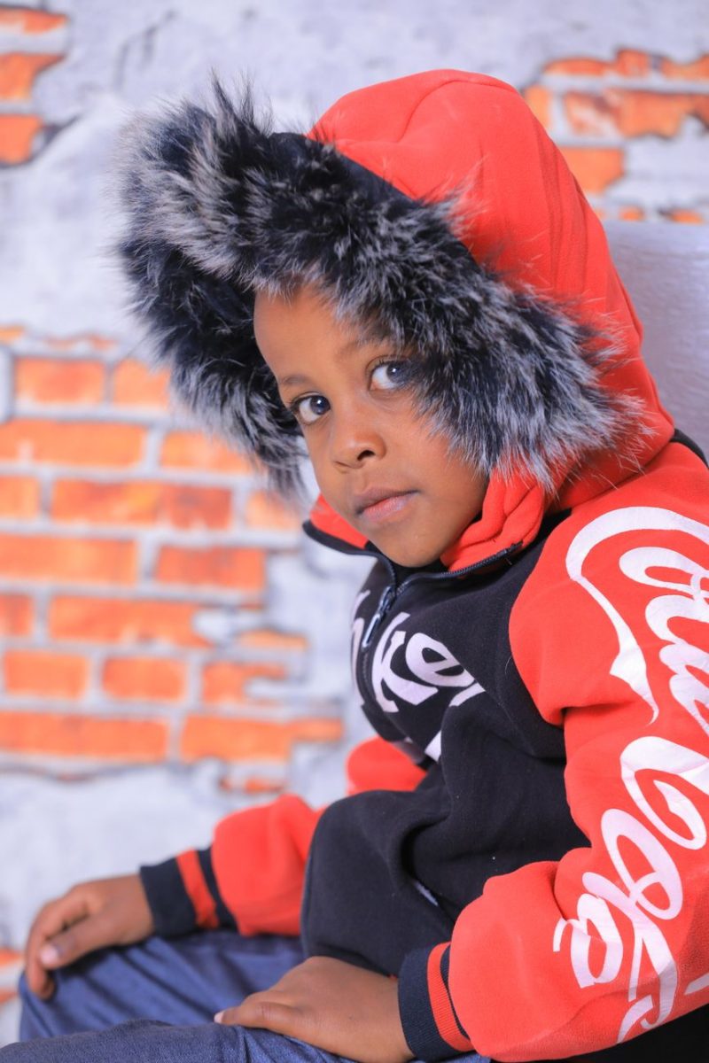 Fur-Hood Puffer Jacket