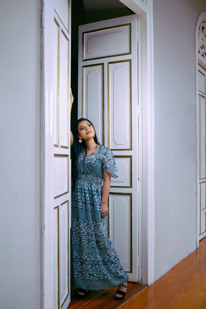 Floral Maxi Dress