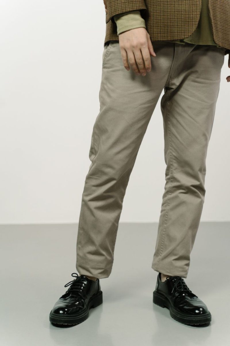 Khaki Chino Trousers