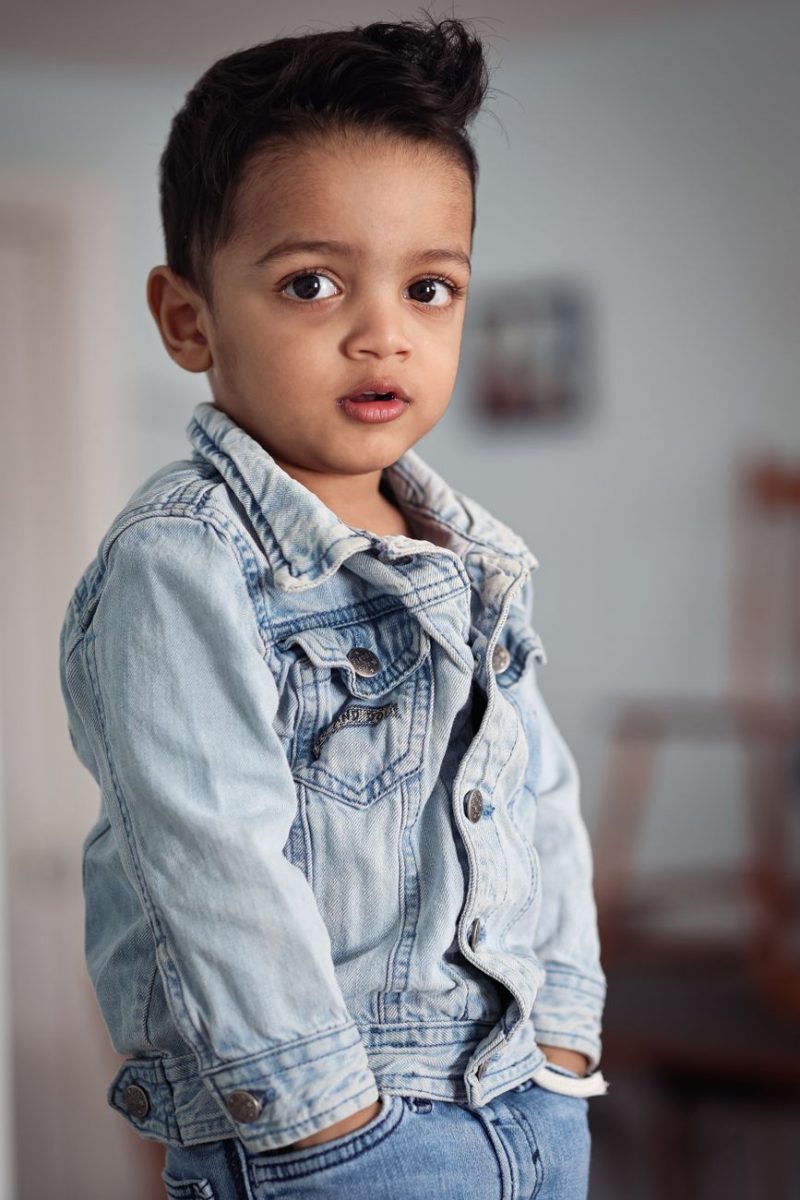Kids Denim Jacket