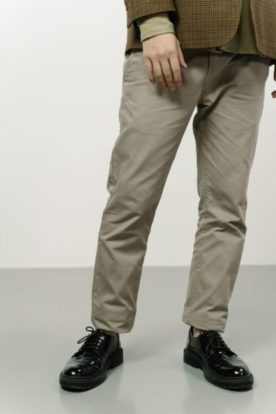 Khaki Chino Trousers