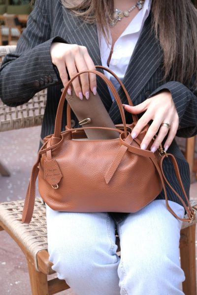 Leather Tote Bag