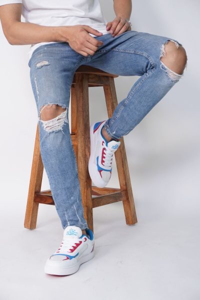 Classic White Sneakers
